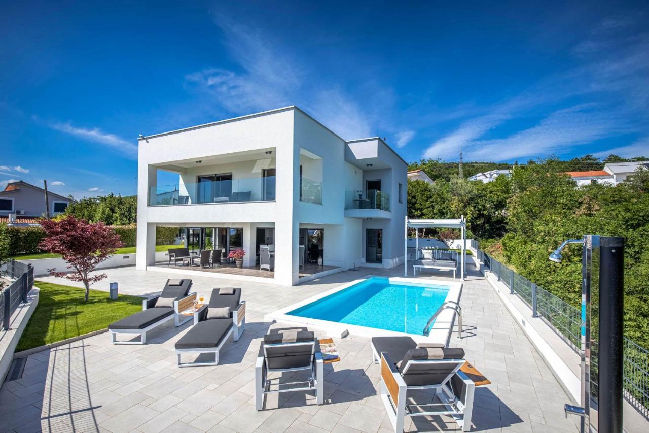 Villa Rina - Luxury Holiday Home تْسْغيكفانِتْسا المظهر الخارجي الصورة