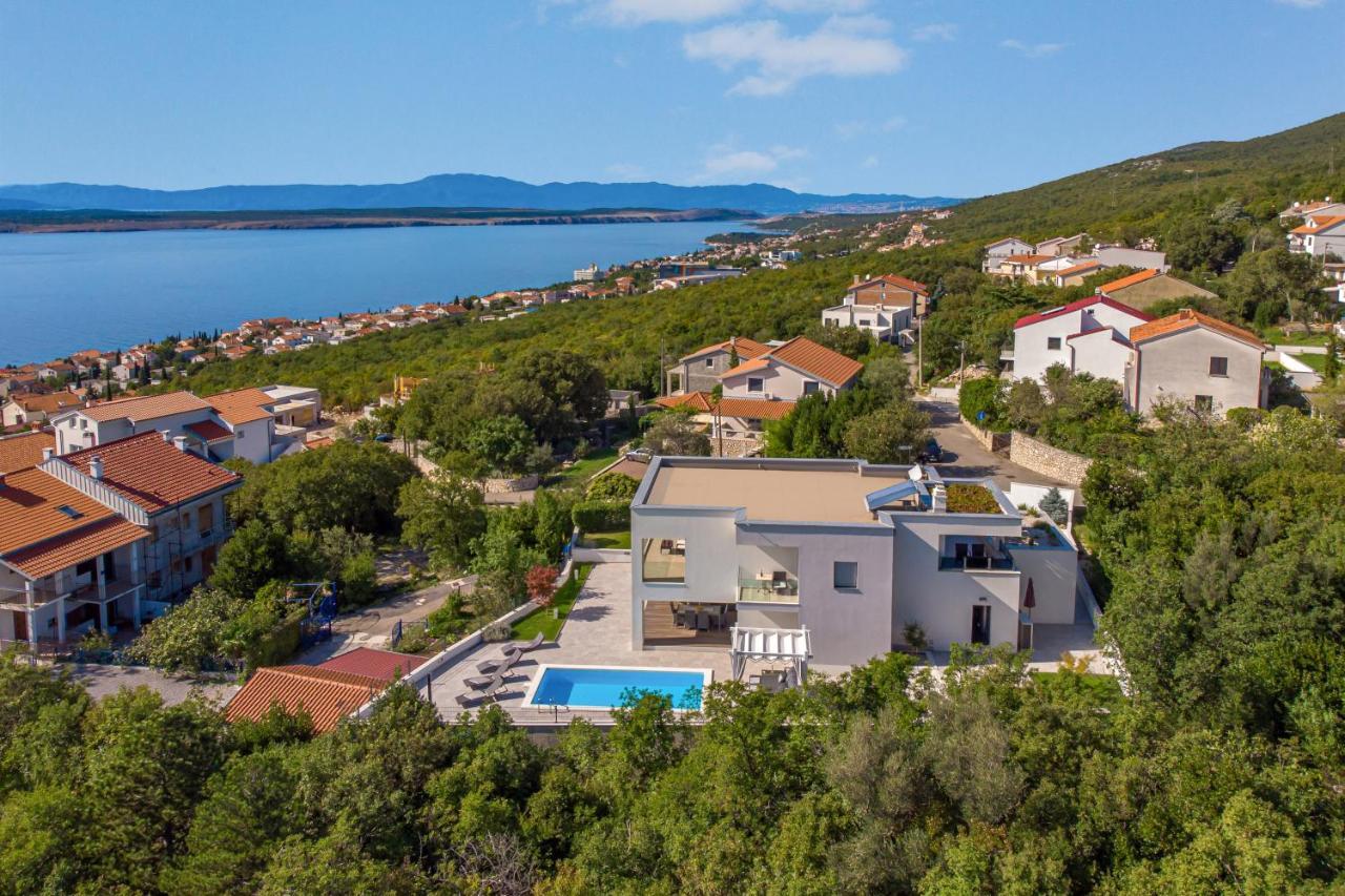 Villa Rina - Luxury Holiday Home تْسْغيكفانِتْسا المظهر الخارجي الصورة
